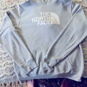 The North Face hoodie